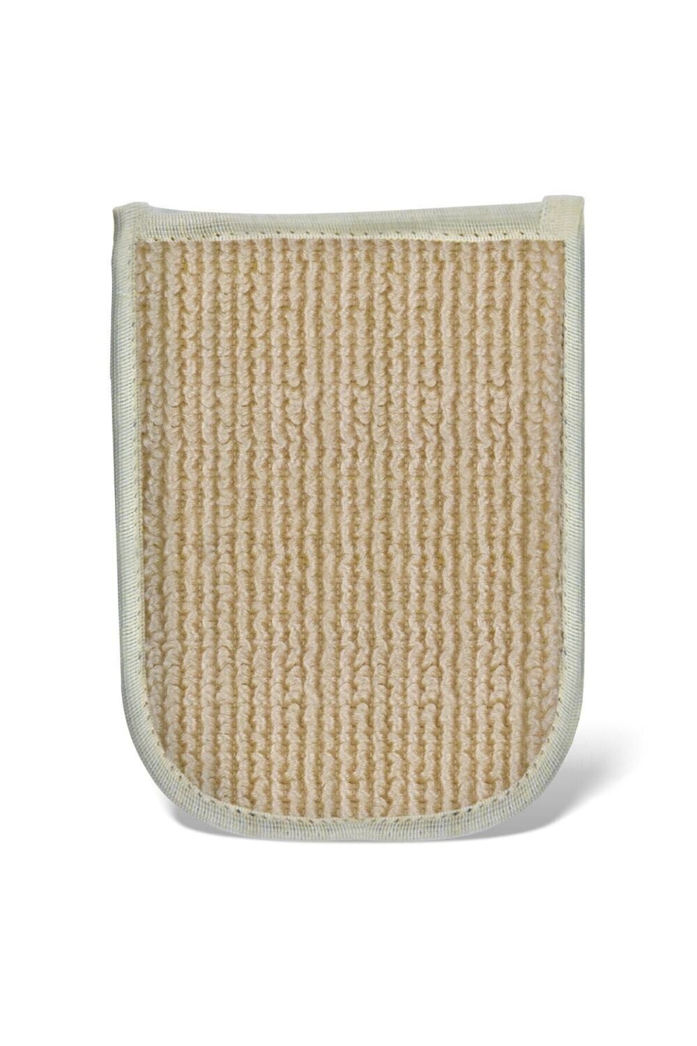 lamina Tarafli Doğal Kabak Kesesi, Banyo Eldiveni, 24 X 17 (Cm) - Görsel 3