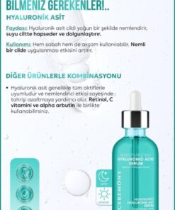 Alternative view of Ceremony Hyaluronik Asit Serum 30 ml | Yoğun Nem Dolgunluk Cilt Bariyer Onarıcı