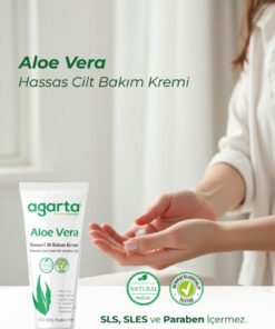 Alternative view of Agarta Doğal Aloe Vera Nemlendirici El Ve Vücut Bakım Kremi 75 ml