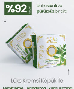 Alternative view of Tala Çay Ağacı Sabunu Arındırıcı ve Sebum Dengeleyici Yağlı Ciltler İçin Doğal Sabun 150 Gr
