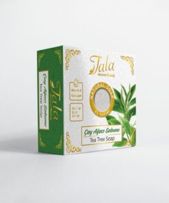Tala Çay Ağacı Sabunu Arındırıcı ve Sebum Dengeleyici Yağlı Ciltler İçin Doğal Sabun 150 Gr - Görsel 3