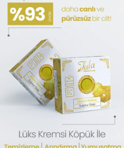 Alternative view of Tala Kükürt Sabunu Doğal Sivilce Akne Karşıtı Kükürtlü Sabun 150 gr