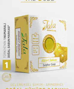 Tala Kükürt Sabunu Doğal Sivilce Akne Karşıtı Kükürtlü Sabun 150 gr