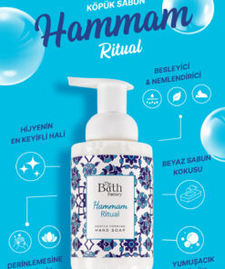 Alternative view of THE BATH FACTORY Nemlendirici Arındırıcı Hammam Ritual Köpük Sabun 300 ml