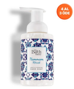 THE BATH FACTORY Nemlendirici Arındırıcı Hammam Ritual Köpük Sabun 300 ml