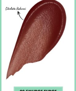 Alternative view of NYX Professional Makeup Smushy Yumuşacık Mat Dudak Balmı - 08 Smudge Fudge
