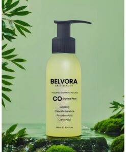 BELVORA Anında Soyucu Ginseng Peeling Ölü Deri Arındırıcı, Yenileyici, Aydınlatıcı Vücut, Yüz Peelingi
