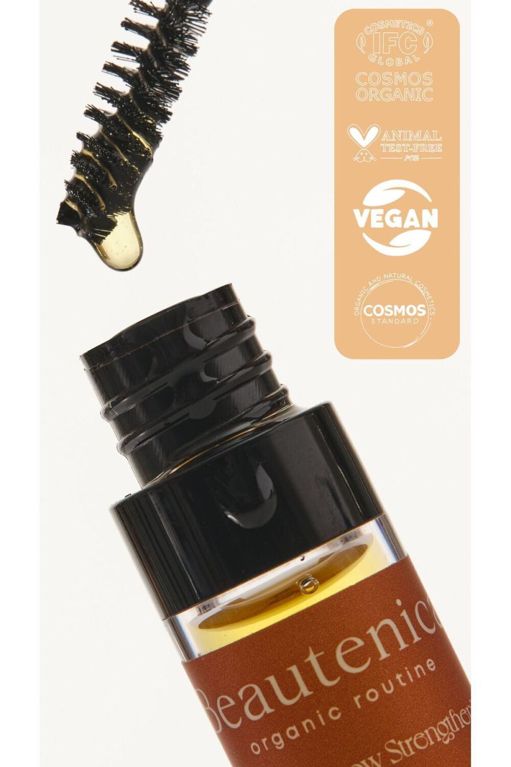 BEAUTENICA Eyelash & Eyebrow Strengthening Oil - Görsel 3