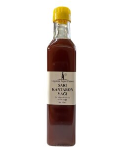 Organik Sepet Pazarı Sarı Kantaron Yağı 250 Ml Cam Şişe - Görsel 3