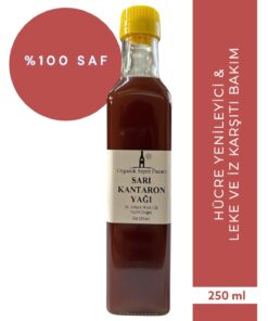 Alternative view of Organik Sepet Pazarı Sarı Kantaron Yağı 250 Ml Cam Şişe