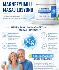 Alternative view of Tayaliva Magnezyumlu Doğal Hareket Konforunu Destekleyen Masaj Kremi