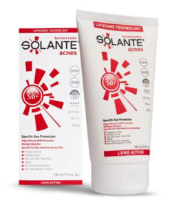Alternative view of Solante Acnes Spf 50 Güneş Koruyucu Losyon 150 ml