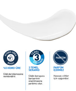 Alternative view of CeraVe Hyalüronik Asit & Seramid & Hidro-üre İçerikli Yoğun Nemlendirici Vücut Losyonu 236 ml