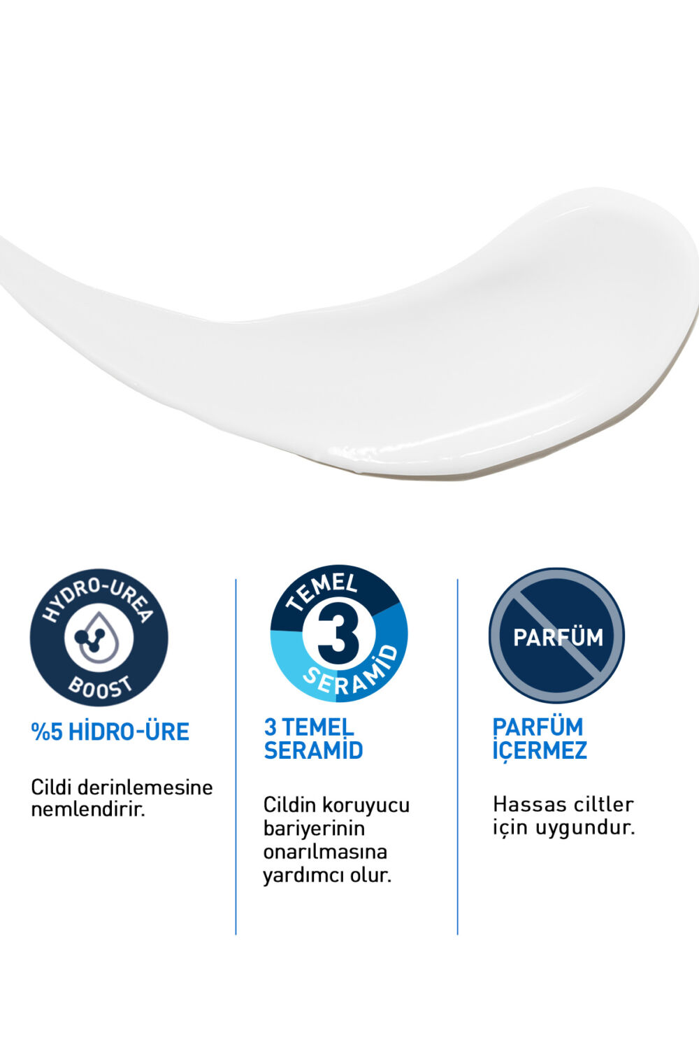 CeraVe Hyalüronik Asit & Seramid & Hidro-üre İçerikli Yoğun Nemlendirici Vücut Losyonu 236 ml - Görsel 2