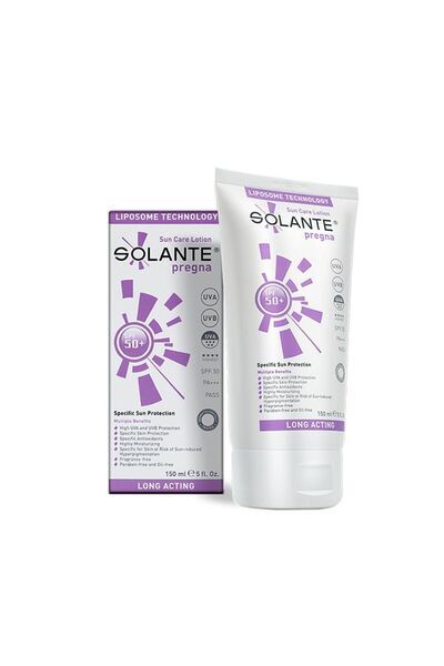 Solante Pregna Spf 50 Güneş Koruyucu Losyon 150 ml - Görsel 2