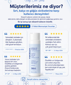 Alternative view of YoCells Akne ve Sivilce Görünümüne Karşı Duş Jeli – Sırt, Göğüs, Kalça | Salisilik Asit + Glikolik Asit, pH Dengeli, Unisex 250 ml
