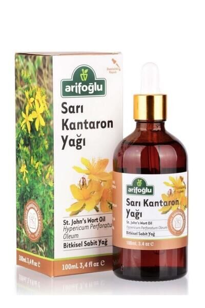Arifoğlu Sarı Kantaron Yağı 100 Ml - Görsel 2