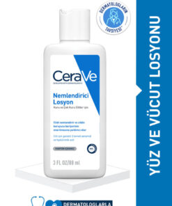 CeraVe Hyalüronik Asit & Seramid İçerikli Kuru Ciltler İçin Nemlendirici Losyon 88 ML