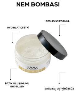 Alternative view of WOU World of Unique Milk Therapy Body Scrub Sıkılaştırıcı,Arındırıcı,Nemlendirici Vücut Peelingi 250