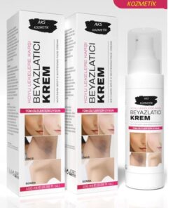 aks kozmetik Cilt Beyazlatıcı Krem 100 ml