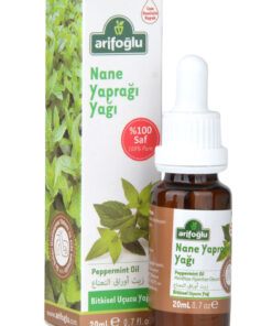 Alternative view of Arifoğlu Nane Yaprağı Yağı 20ml 0 Saf Ve Doğal