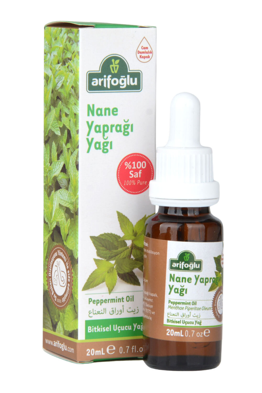 Arifoğlu Nane Yaprağı Yağı 20ml 0 Saf Ve Doğal - Görsel 2