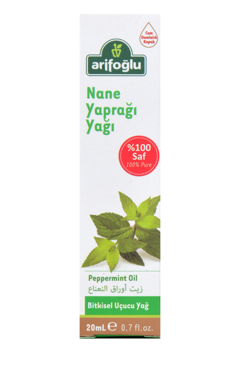 Arifoğlu Nane Yaprağı Yağı 20ml 0 Saf Ve Doğal - Görsel 3