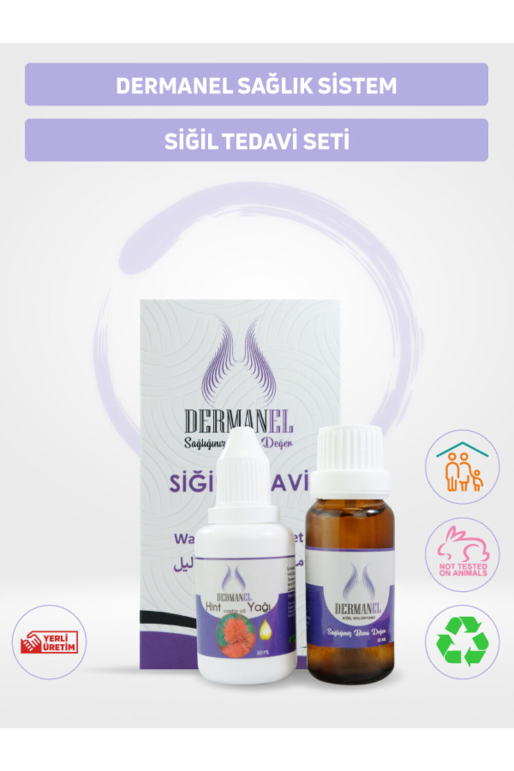 Dermanel Siğil Solüsyon Seti - Görsel 3