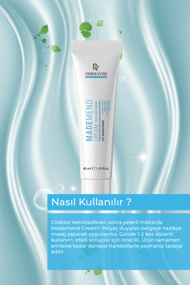 Dermavise Mademend Cilt Bakım Kremi 40 ml - Görsel 2