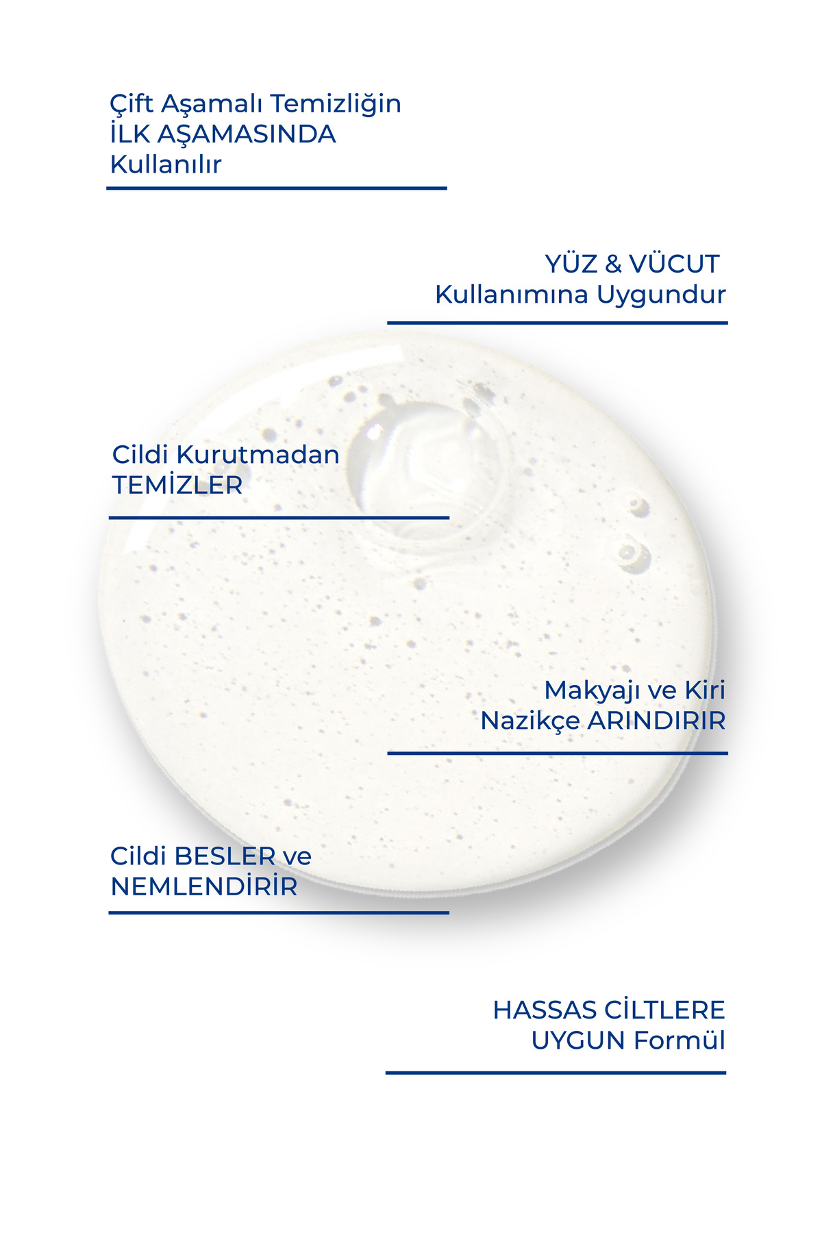 COSMED Temizleme Yağı - Çift Aşamalı Temizlik/ Atopia CLEANSİNG OİL - Görsel 2