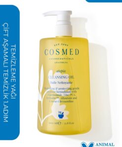 COSMED Temizleme Yağı - Çift Aşamalı Temizlik/ Atopia CLEANSİNG OİL