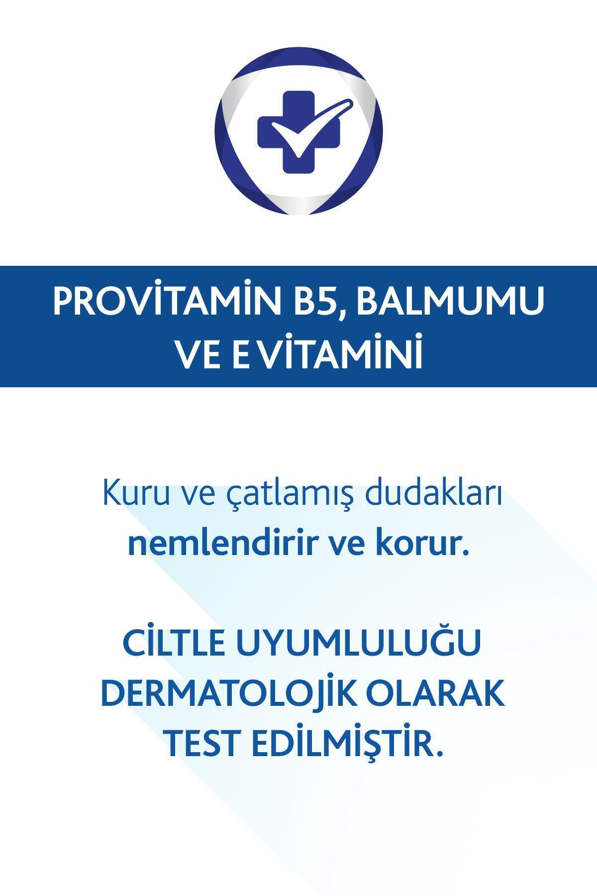 Bepanthol Lipstick Güneş Koruyuculu Dudak Bakım Kremi 4,5 G 3 Adet Cilt Bakım Kremi 3.5 G - Görsel 3