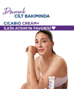 Alternative view of Bioderma Cicabio Cream+ Bebek, Çocuk, Yetişkin için Onarıcı Yüz ve Vücut Bakım Kremi 40ml