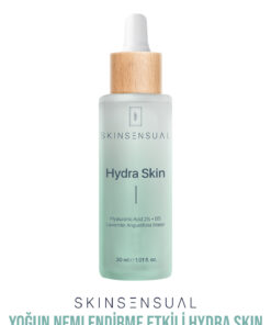 Skin Sensual Hydra Skin Yoğun Nemlendirici Cilt Bakım Serumu 30 ml | %2 Hyaluronic Acid & Provitamin B5