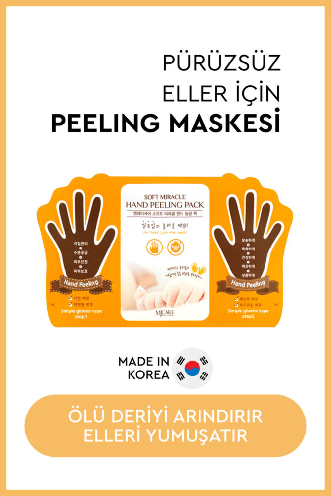 Mjcare Hand Peeling - Soyulan El Peeling Maskesi