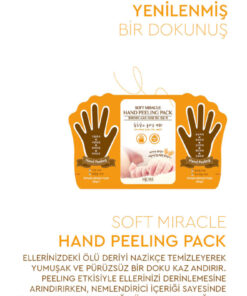 Mjcare Hand Peeling - Soyulan El Peeling Maskesi - Görsel 3
