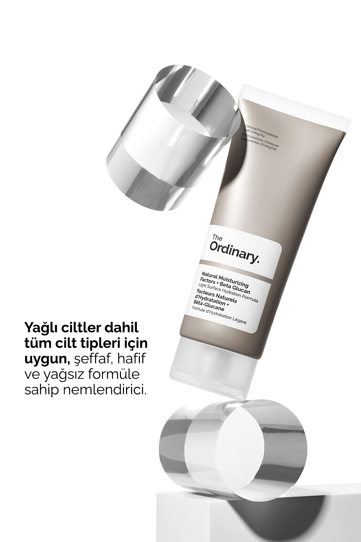 The Ordinary Natural Moisturizing Factors + Beta Glucan - Hafif Yapılı Jel Nemlendirici 100 ml - Görsel 2