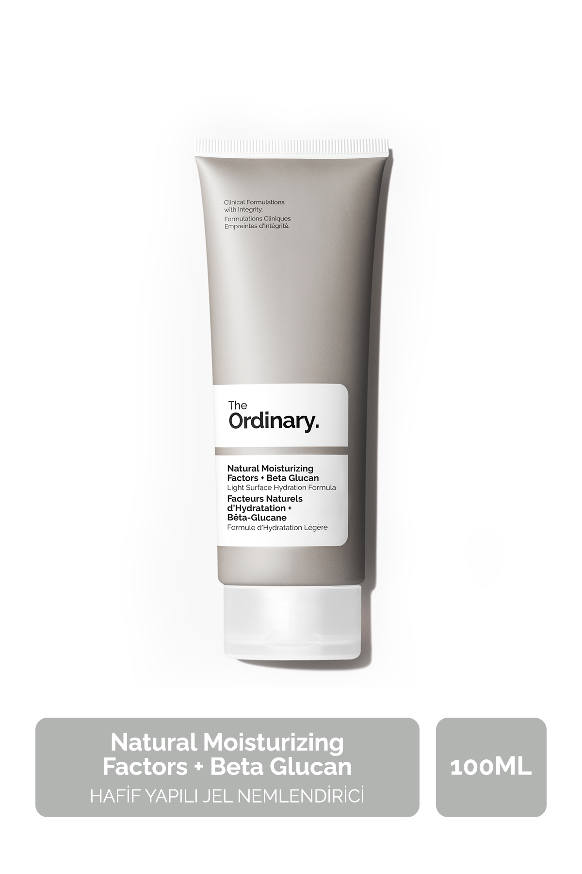 The Ordinary Natural Moisturizing Factors + Beta Glucan - Hafif Yapılı Jel Nemlendirici 100 ml