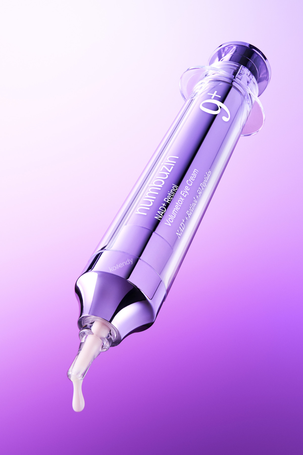 Numbuzin No.9 NAD+ Retinol Volumetox Eye Cream - 50 Çeşit Peptitli ve NAD+ İçerikli Göz Kremi 10ml - Görsel 2