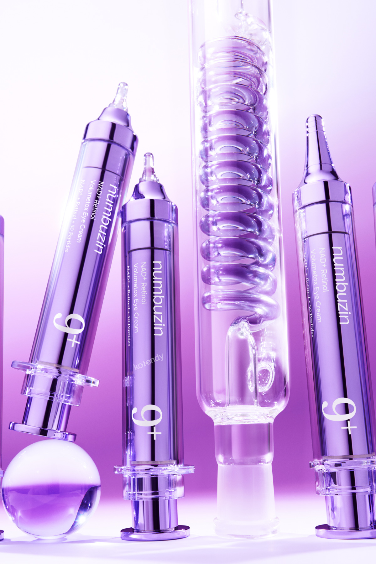 Numbuzin No.9 NAD+ Retinol Volumetox Eye Cream - 50 Çeşit Peptitli ve NAD+ İçerikli Göz Kremi 10ml - Görsel 3