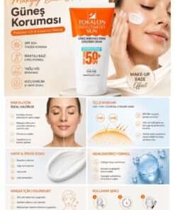 Alternative view of Tokalon Güneş Koruyucu Krem - Sunscreen Cream 50 Spf - 150 ml
