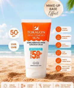 Tokalon Güneş Koruyucu Krem - Sunscreen Cream 50 Spf - 150 ml