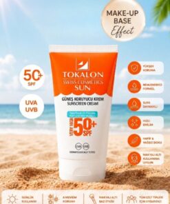 Tokalon Güneş Koruyucu Krem - Sunscreen Cream 50 Spf - 150 ml