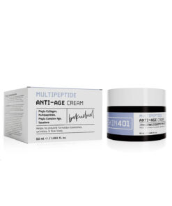 Skin401 Multipeptitler, Kolajen Ve Bakuchiol Ile Yaşlanma Ve Kırışıklık Karşıtı Bakım Kremi 50ml (SU BAZLI)