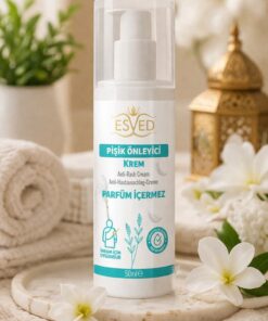 ESVED Kokusuz pişik kremi ihram pişik kremi umre pişik kremi Hac pişik kremi 50 ML.