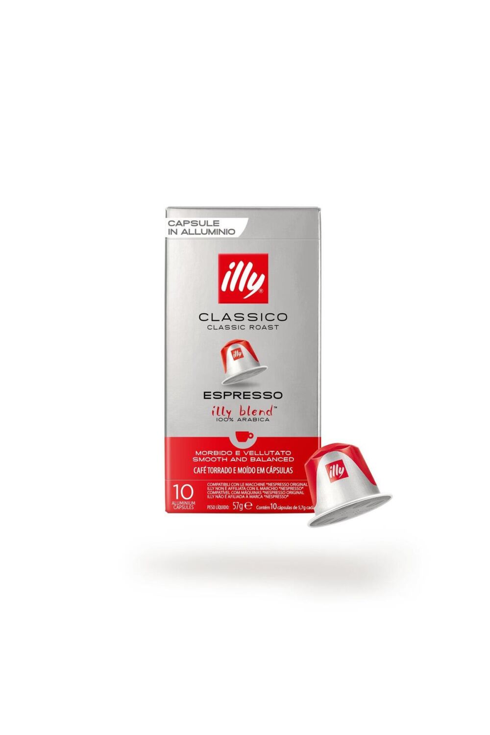 illy Alüminyum Kapsül - Classico