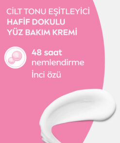 NIVEA Cilt Tonu Eşitleyici Yüz Kremi 100ml, SPF15 Güneş Koruyucu, 48 Saat Nemlendirici, Koyu Leke Görünümü - Görsel 3