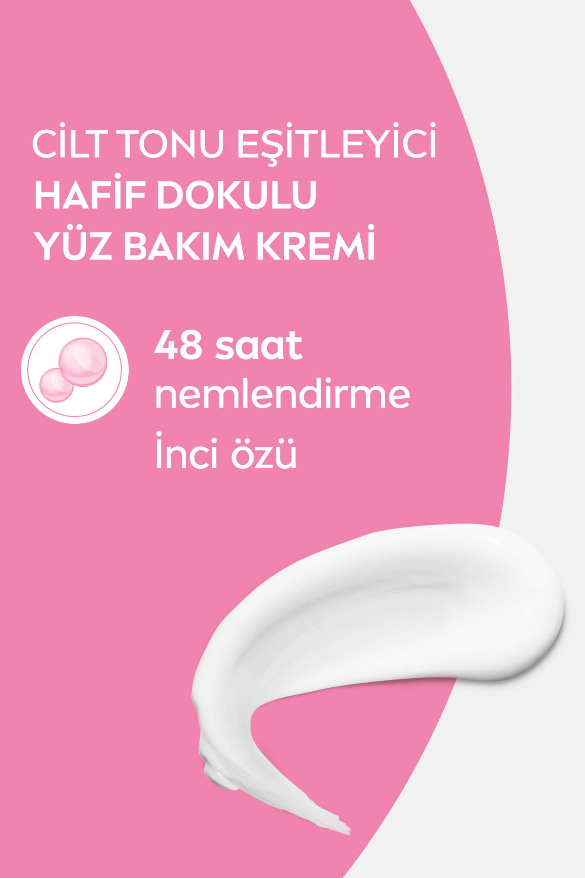 NIVEA Cilt Tonu Eşitleyici Yüz Kremi 100ml, SPF15 Güneş Koruyucu, 48 Saat Nemlendirici, Koyu Leke Görünümü - Görsel 3