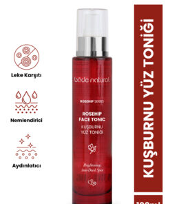 Bade Natural Kuşburnu Aydınlatıcı Ve Leke Karşıtı Tonik 100 ml