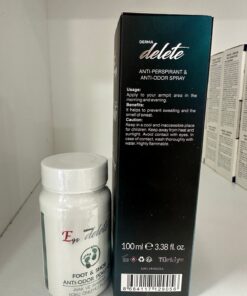 Egş DERMA delete TER KOKU SPREYİ + AYAK KOKU PUDRASI